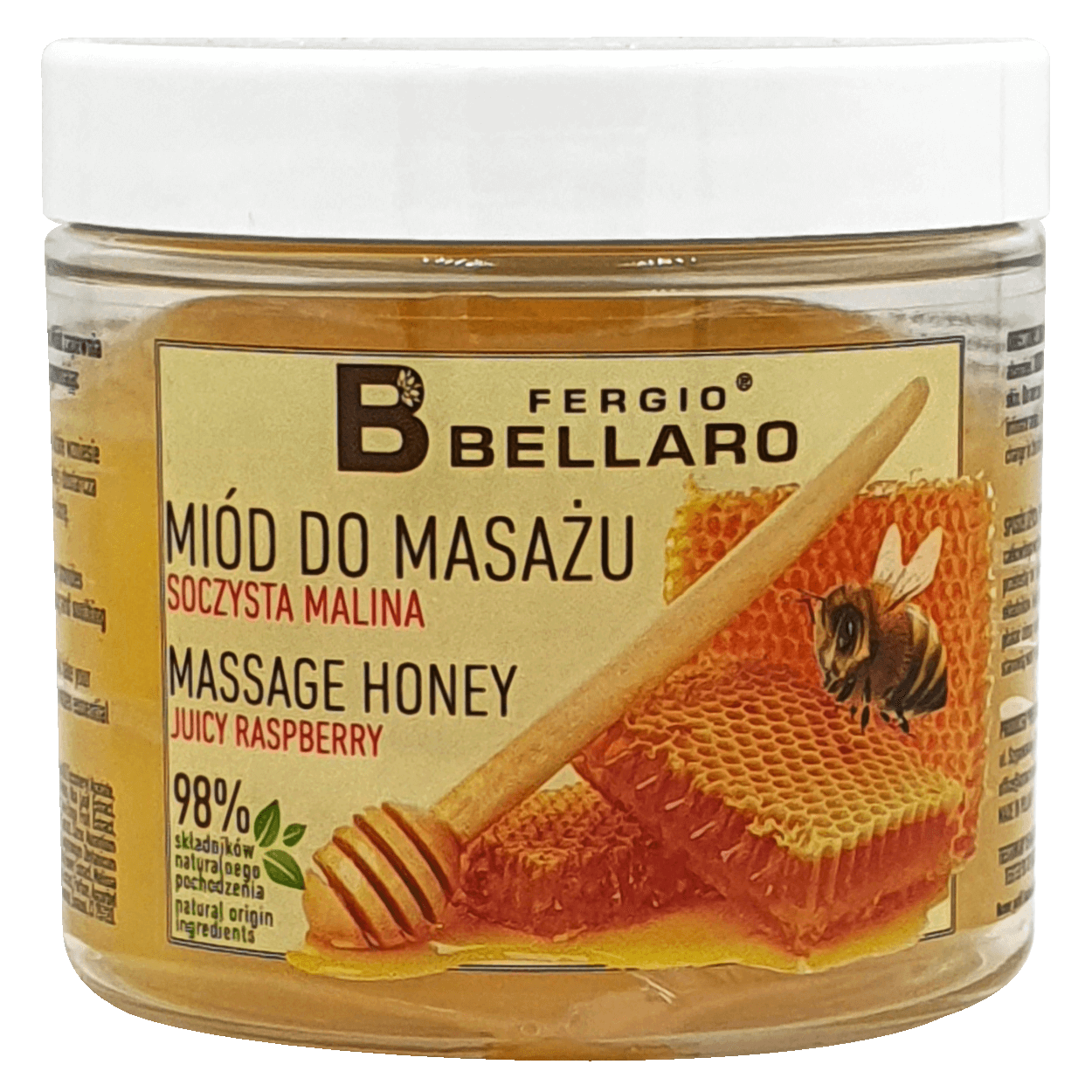 Мед для массажа тела Fergio Bellaro Malina, 160г