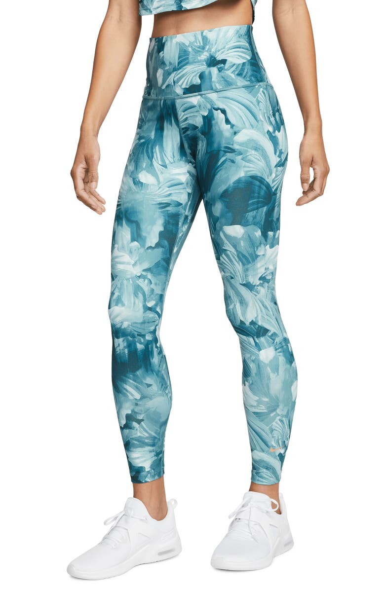 

Леггинсы Dri-FIT с высокой талией 7/8 NIKE