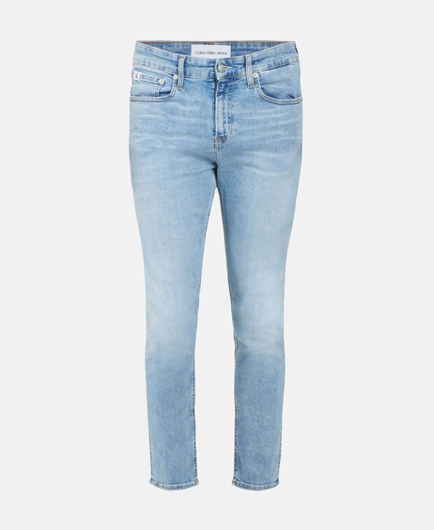 

Джинсы скинни Calvin Klein Jeans, светло-синий