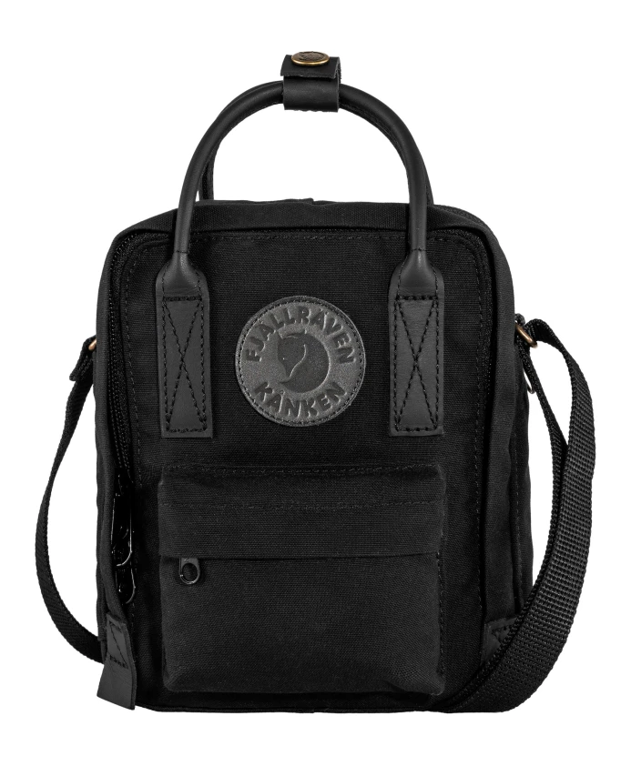 

Классическая сумка через плечо с функциональным дизайном. Fjällräven, черный