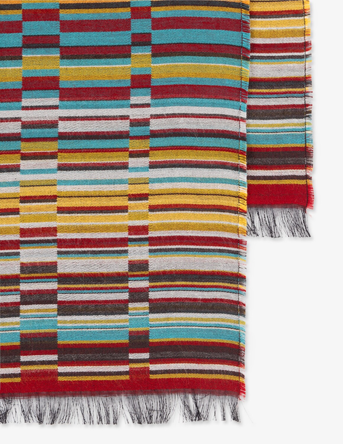 

Шарф Paul Smith, разноцветный