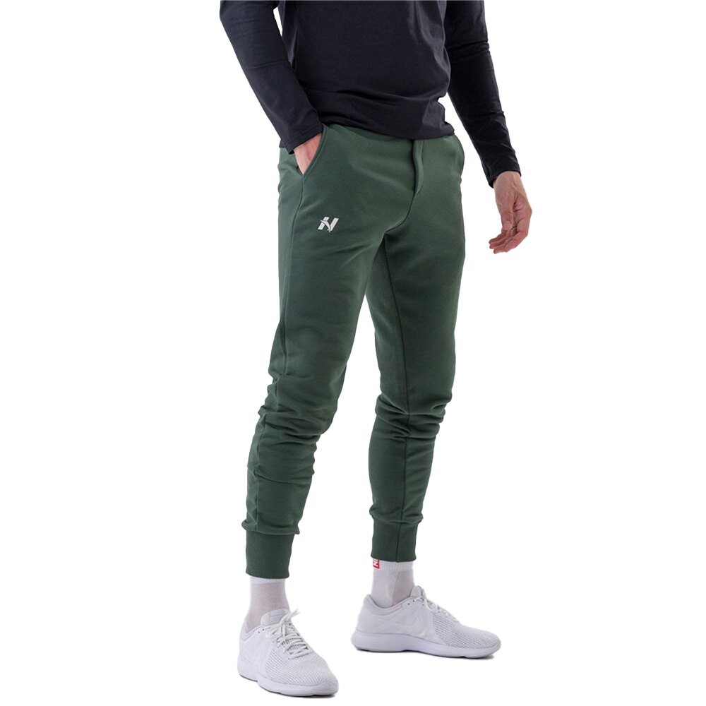 

Брюки Nebbia Slim With Side Pockets Reset 321 Tracksuit, серый