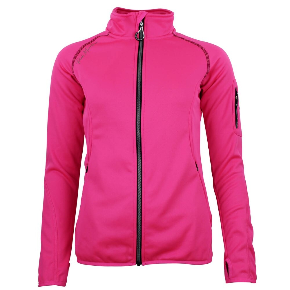 

Спортивная куртка Peak Mountain Amaro softshell, розовый