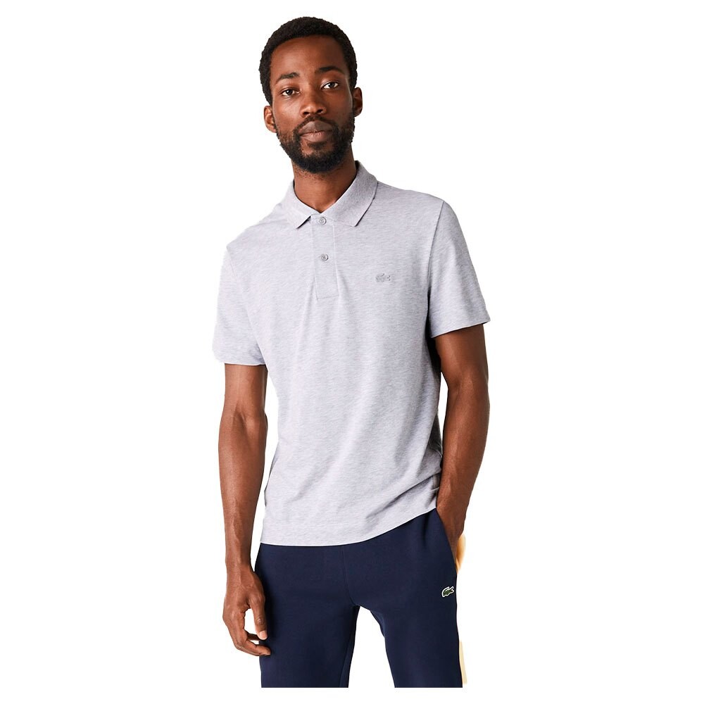 

Поло с коротким рукавом Lacoste PH8361, серый