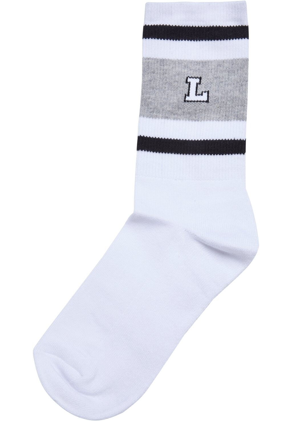 

Носки COLLEGE TEAM Urban Classics, цвет black heathergrey white