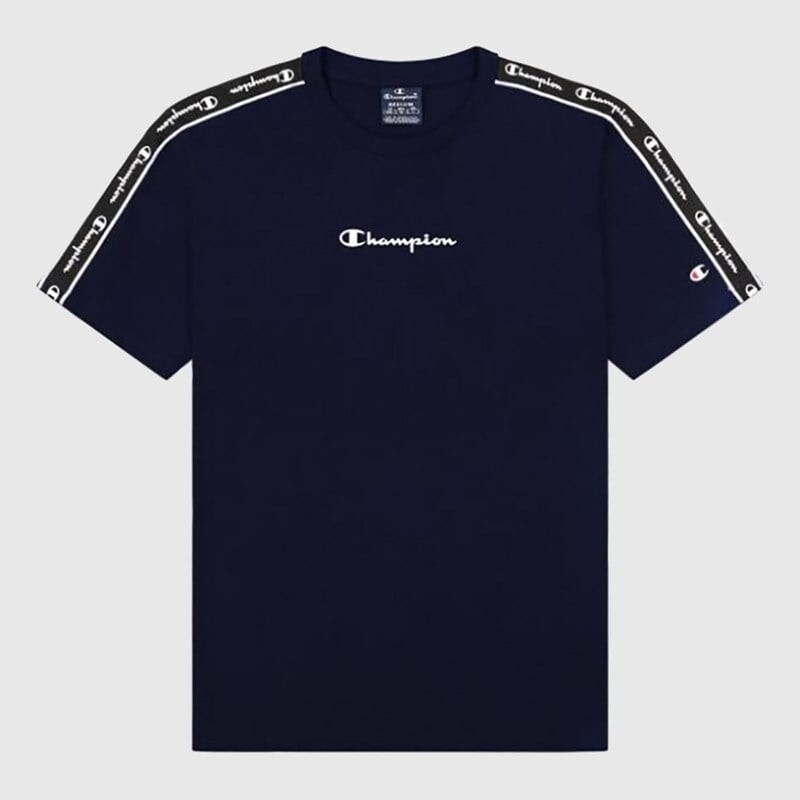 

Мужская футболка с круглым вырезом Champion, синий