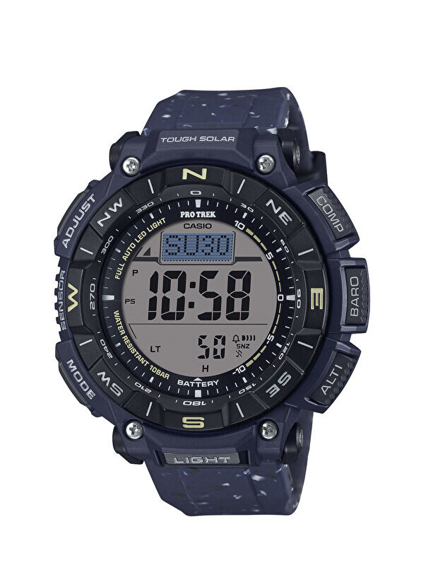 

Прг-340Ск-2Др стальные мужские наручные часы Casio, мультиколор