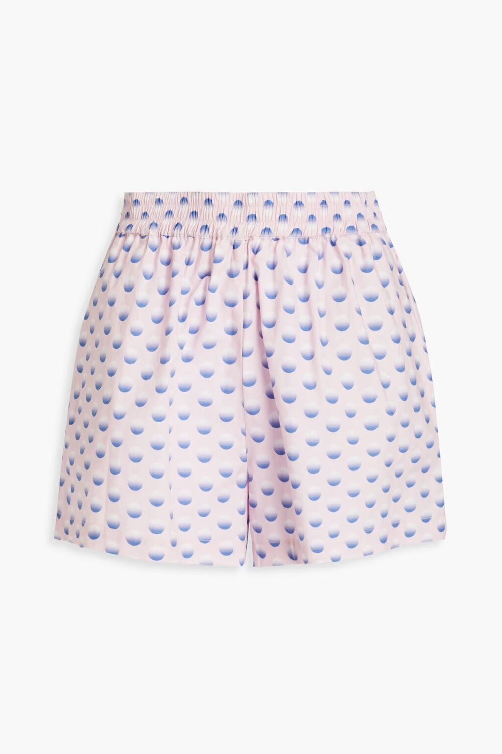 

Шорты Guggi из хлопкового поплина в горошек Summery Copenhagen, пастельно-розовый