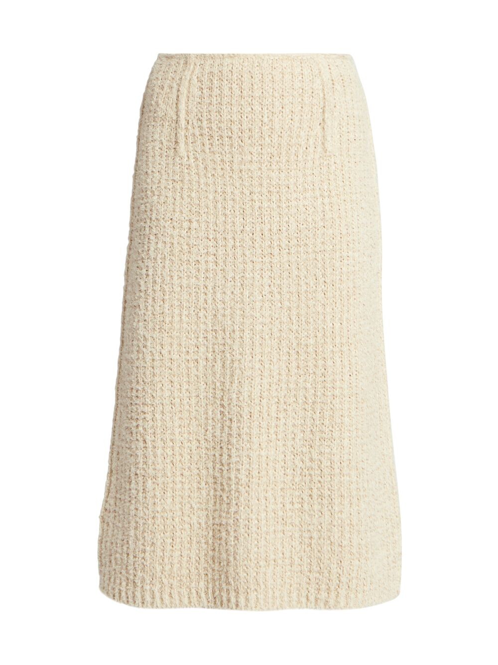 

Юбка-миди из смеси льна Maison Margiela