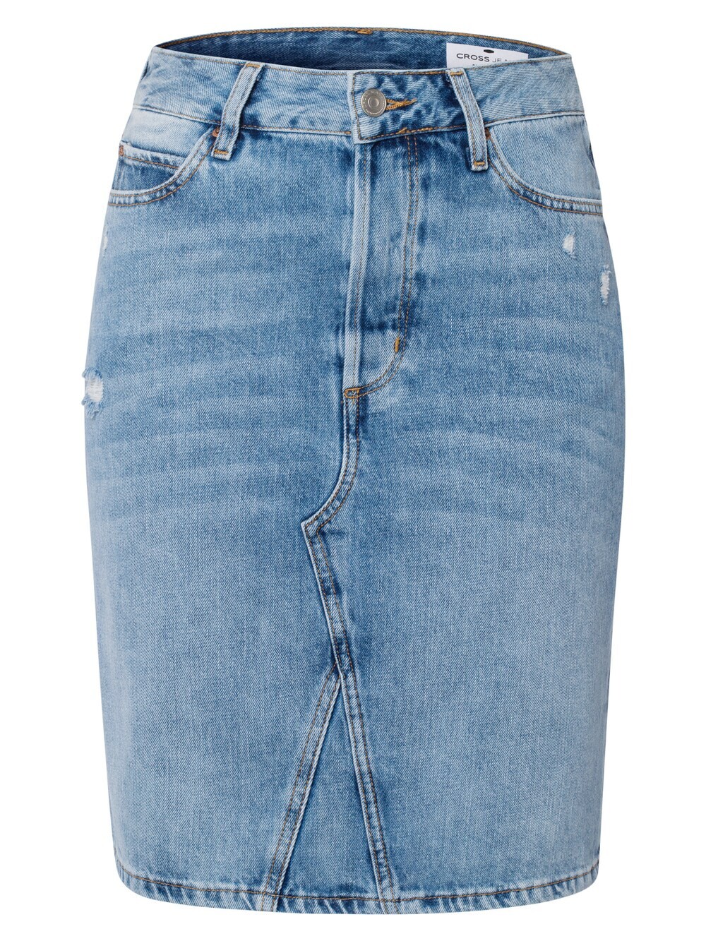 

Юбка Cross Jeans Ellie, синий