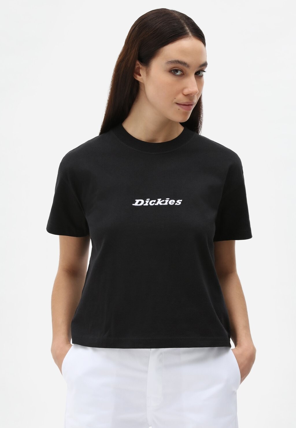 цена Футболка с принтом Dickies, черный