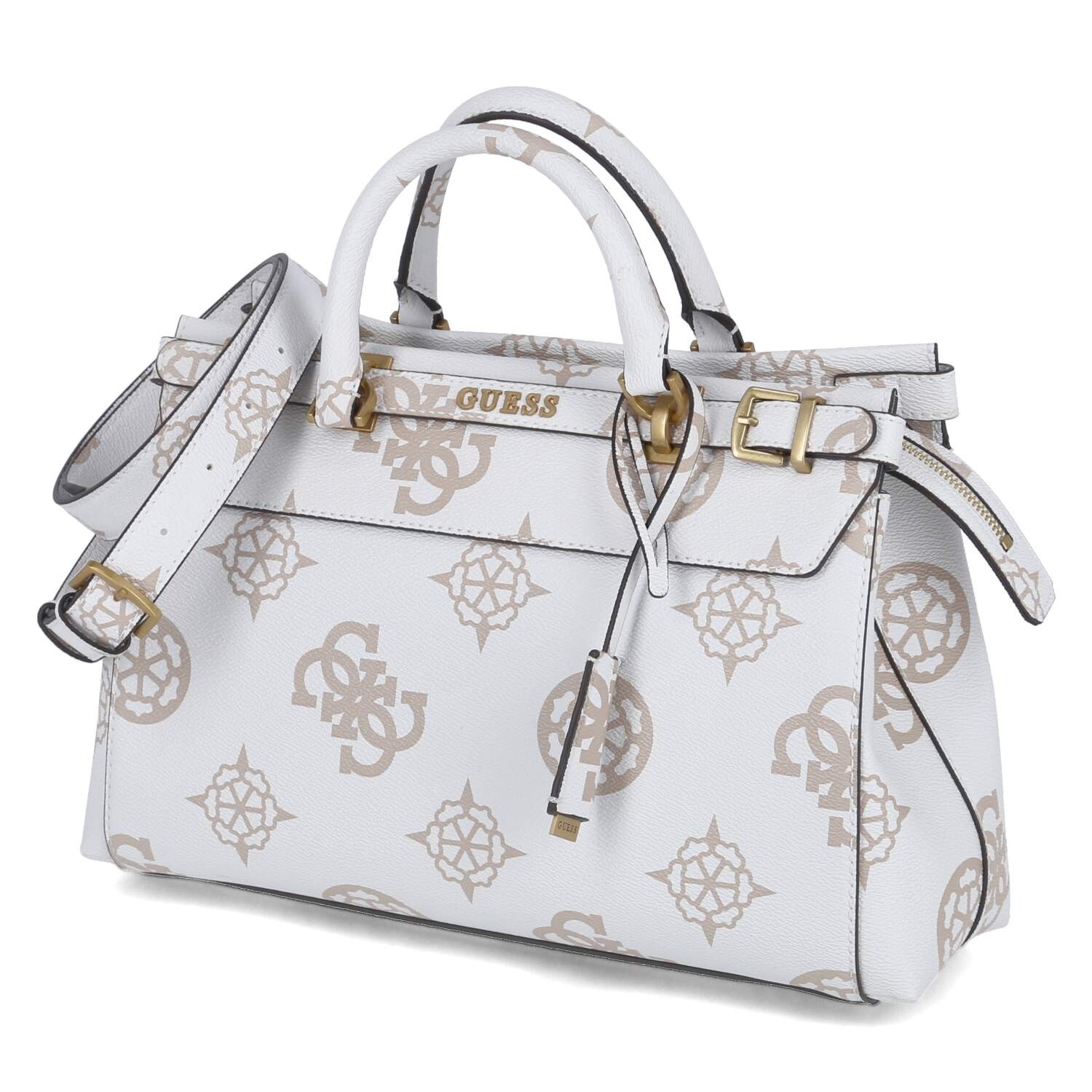 

Сумка через плечо Guess Satchel SESTRI, белый