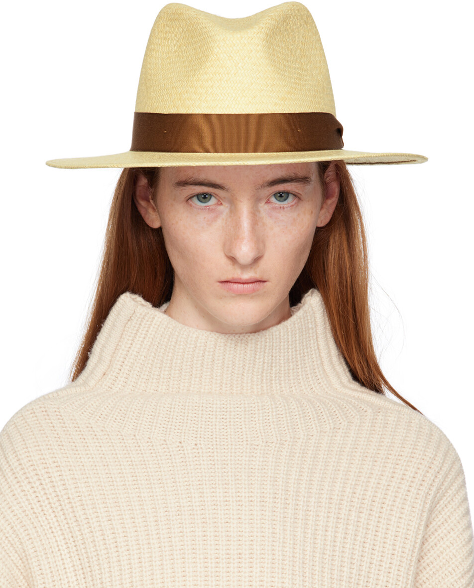 

Бежевая панама с отделкой rag & bone