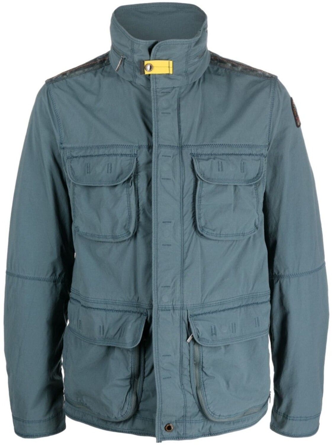

Parajumpers куртка с высоким воротником и карманами карго, синий