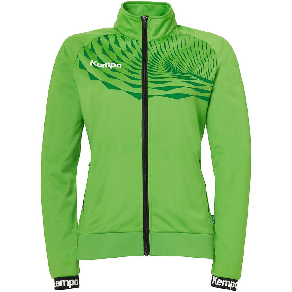 Спортивная куртка Kempa Wave 26 Poly, зеленый
