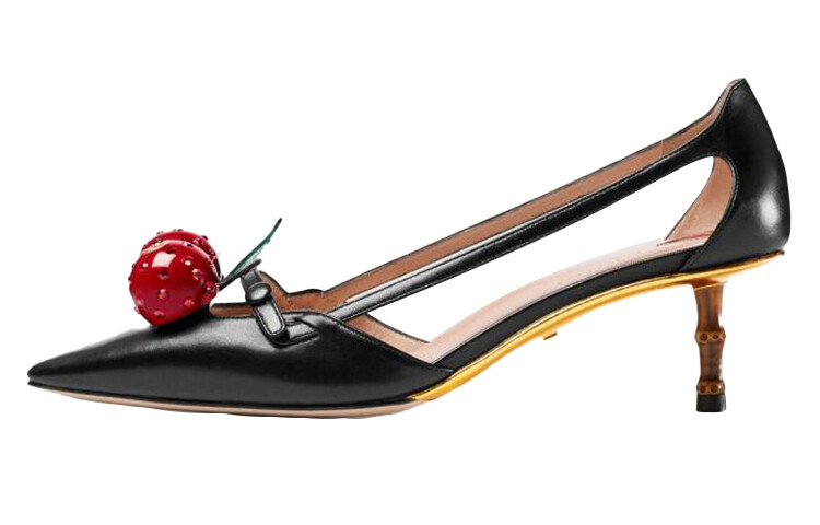 

Gucci Женские туфли на высоком каблуке