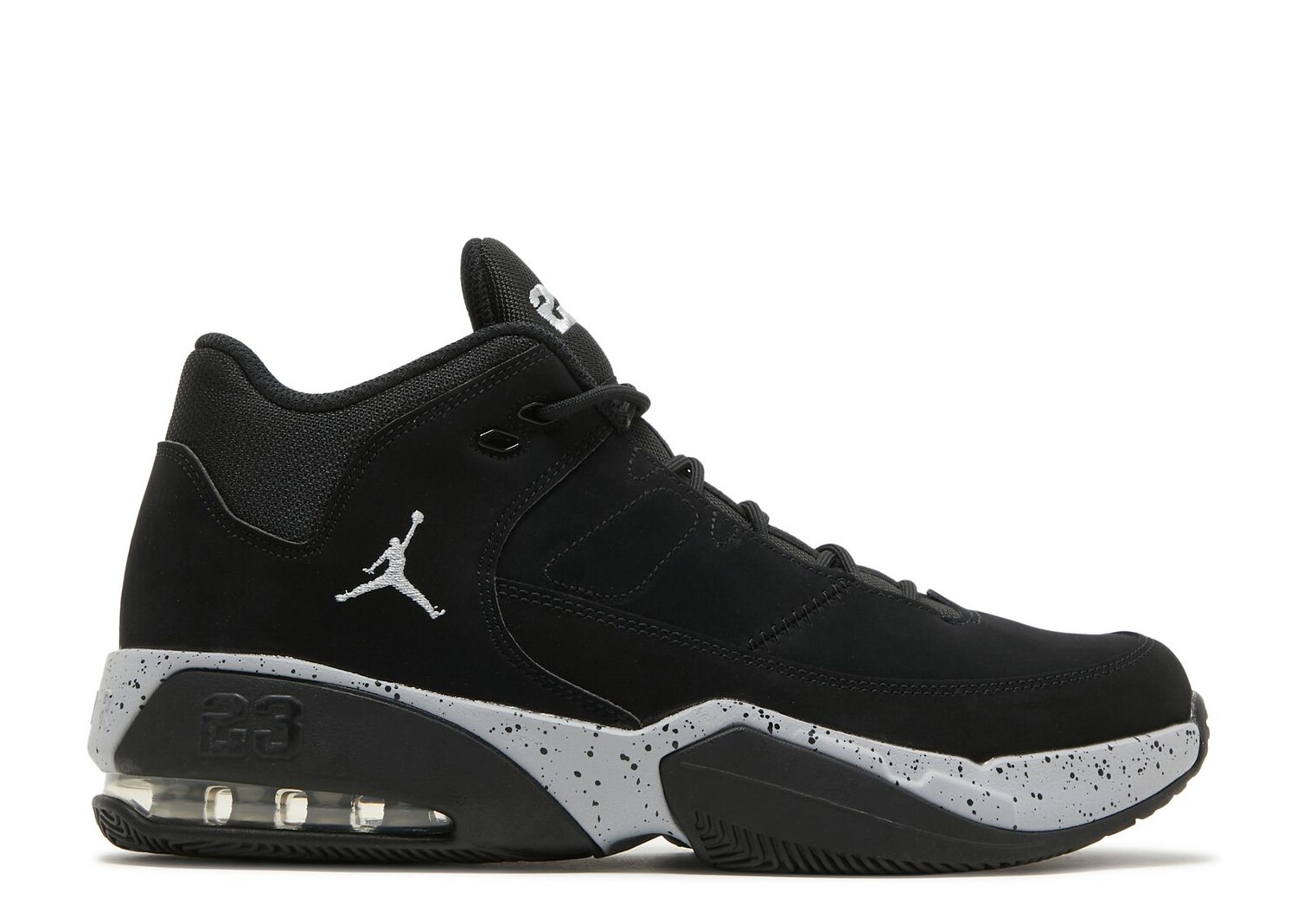 Кроссовки Air Jordan Jordan Max Aura 3 'Black Wolf Grey', черный кроссовки air jordan jordan max aura 3 wolf grey серый