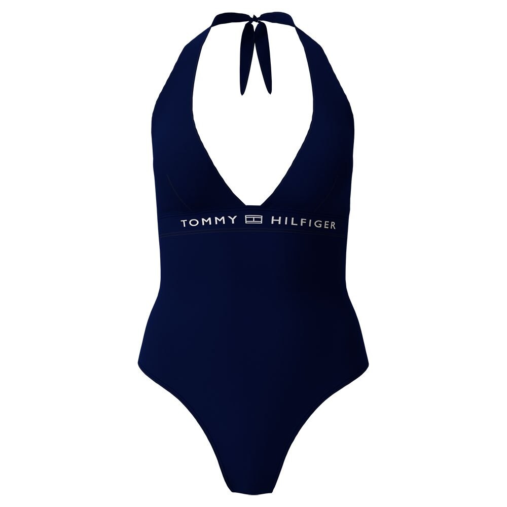 

Купальник Tommy Hilfiger Halter, синий