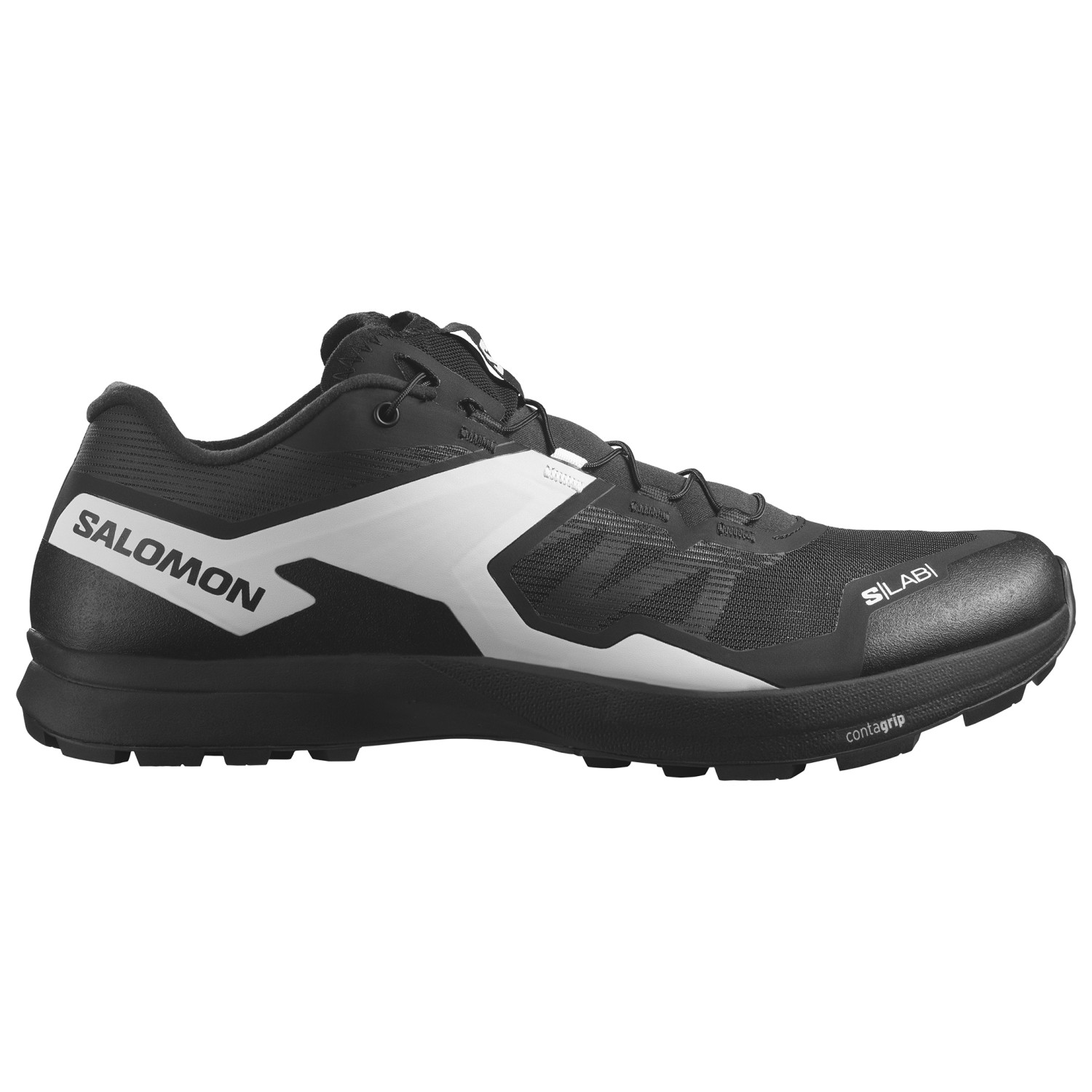 Кроссовки для бега по пересеченной местности Salomon S/Lab Alpine, цвет Black/White/Transcend Blue