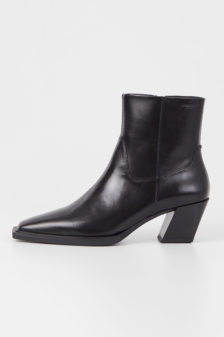 

Кожаные ботинки с квадратным носком Vagabond Shoemakers, черный