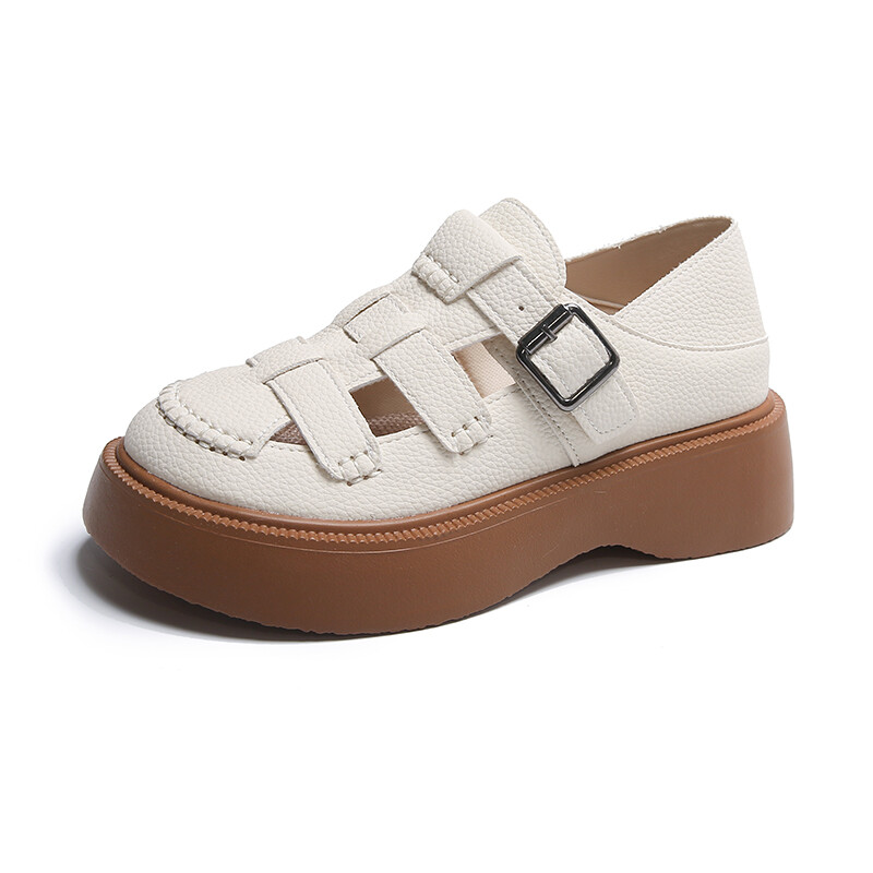 

Туфли женские повседневные Women's Casual Shoes Women's Miami, кремовый