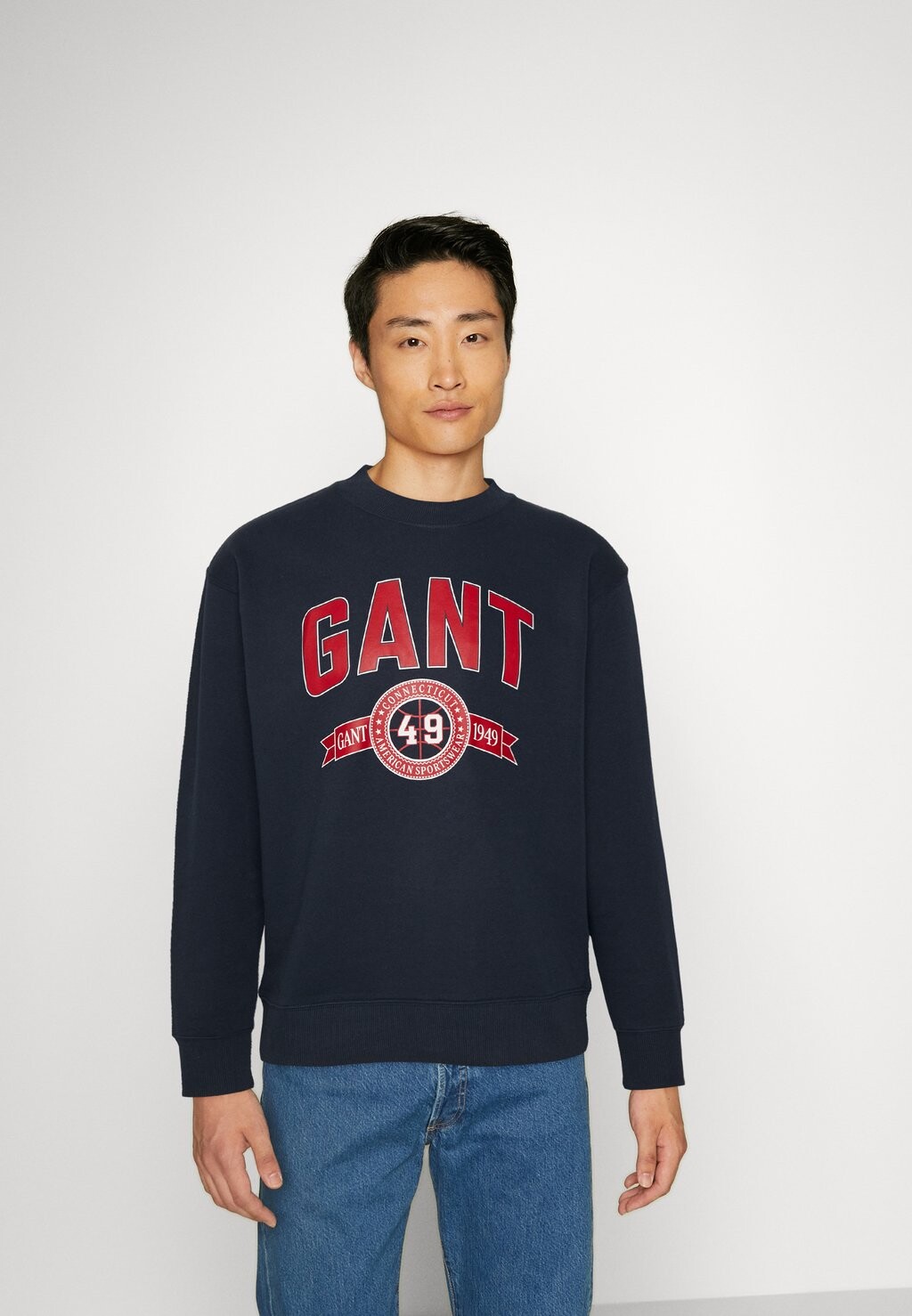 

Толстовка GANT, синий