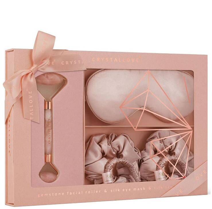 

Crystallove Rose Quatrz Home Spa Set домашний спа-набор, 1 шт.