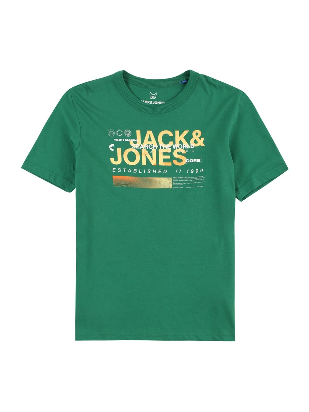 

Футболка Jack & Jones Junior, темно-зеленый