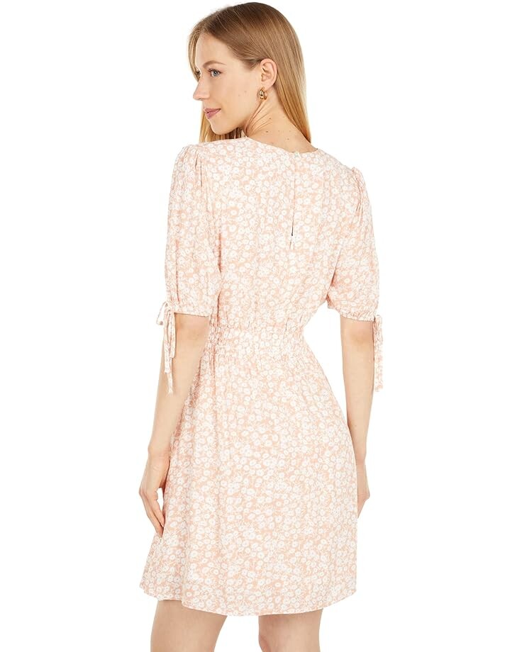 

Платье Lost + Wander Pick Me in The Desert Mini Dress, цвет Nude/White