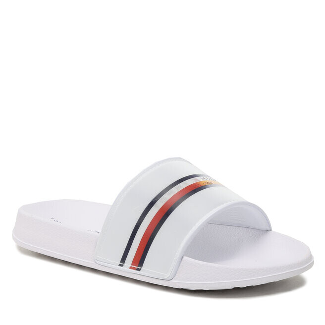 

Шлепанцы Tommy Hilfiger ReflectivePool Slide, белый