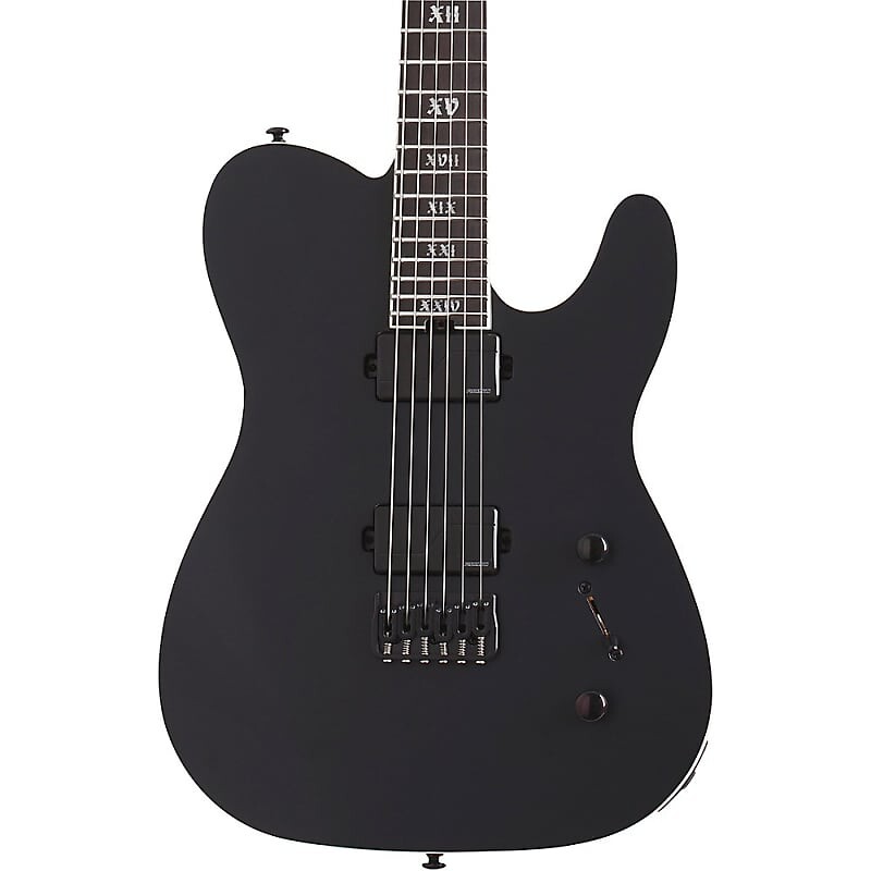 

Электрогитара Schecter Guitar Research PT SLS Evil Twin Electric Satin Black