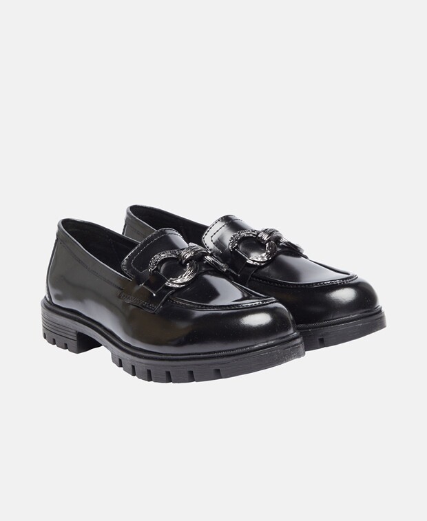 

Лоферы Mia & Jo, цвет Caviar Black