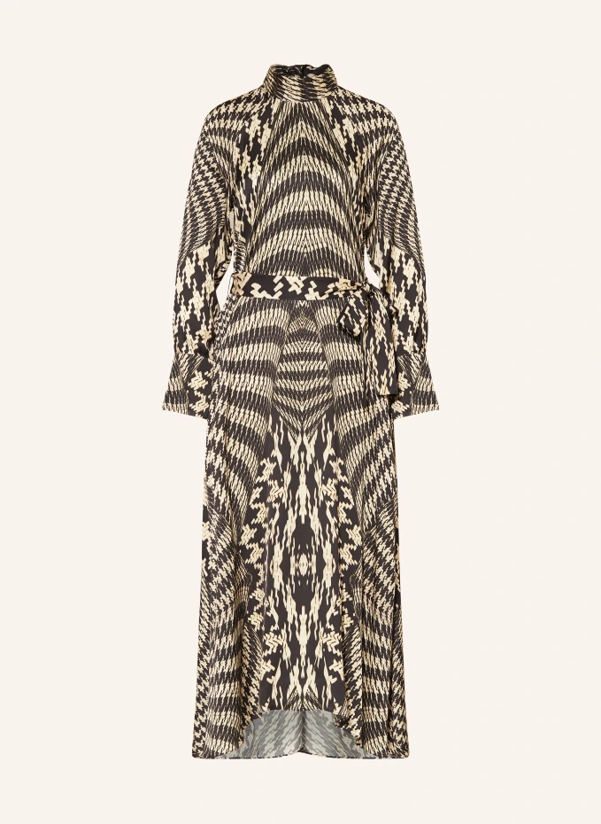 

Атласное платье катэ Reiss, черный
