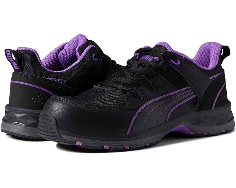 

Кроссовки PUMA Safety Stepper 2.0 Low, цвет Black/Lavender