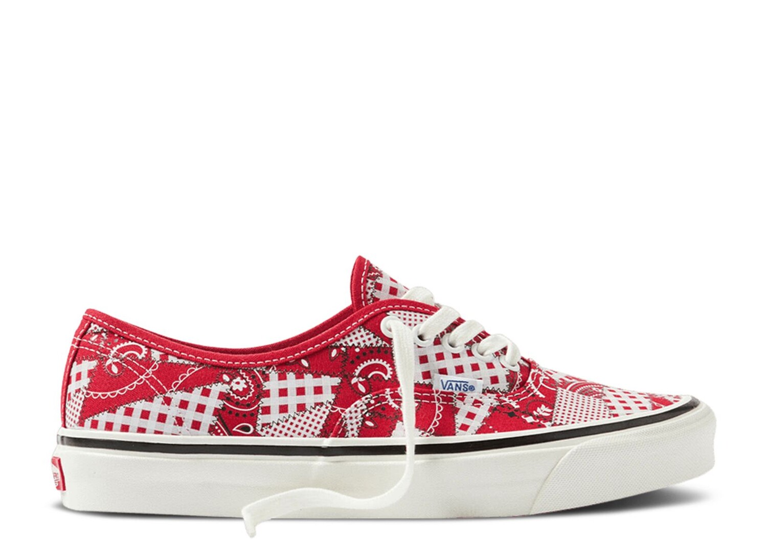 

Кроссовки Vans Wp X Authentic 44 Dx 'Paisley Patchwork - Racing Red', красный