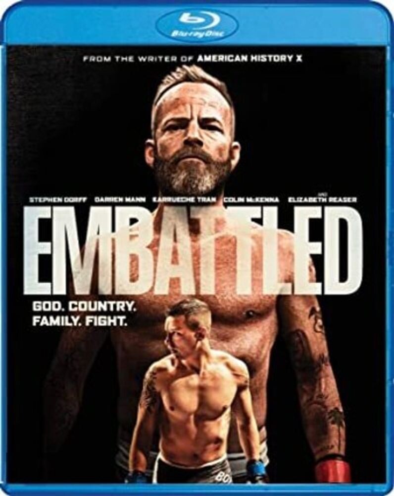 

Диск Blu-ray Embattled