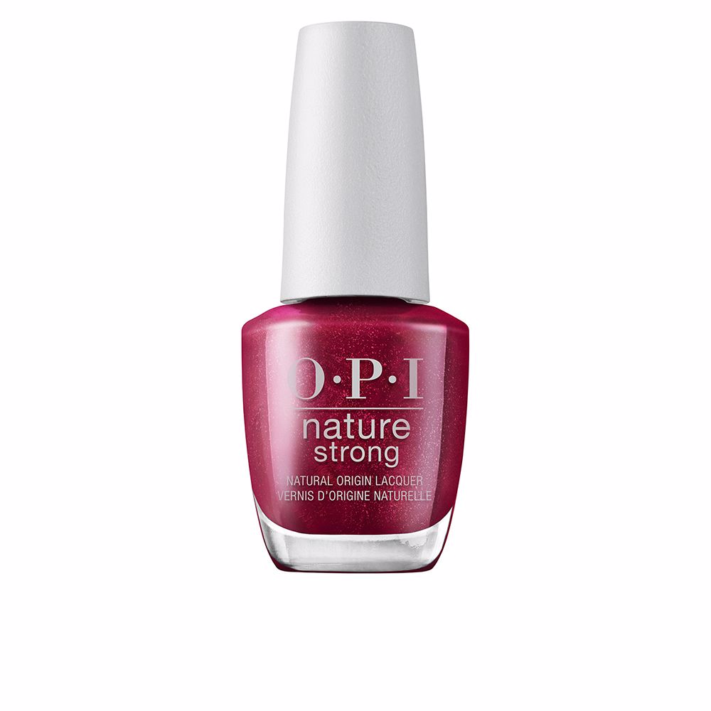 Лак для ногтей Nature strong nail lacquer Opi, 15 мл, Raisin Your Voice цена и фото