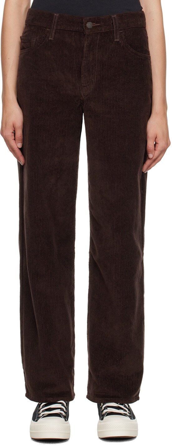 

Коричневые джинсы Baggy Dad с родинкой Levi's
