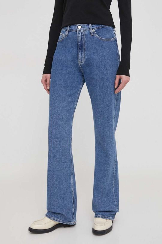 Джинсы Calvin Klein Jeans, синий джинсы скинни calvin klein размер 27 32 голубой