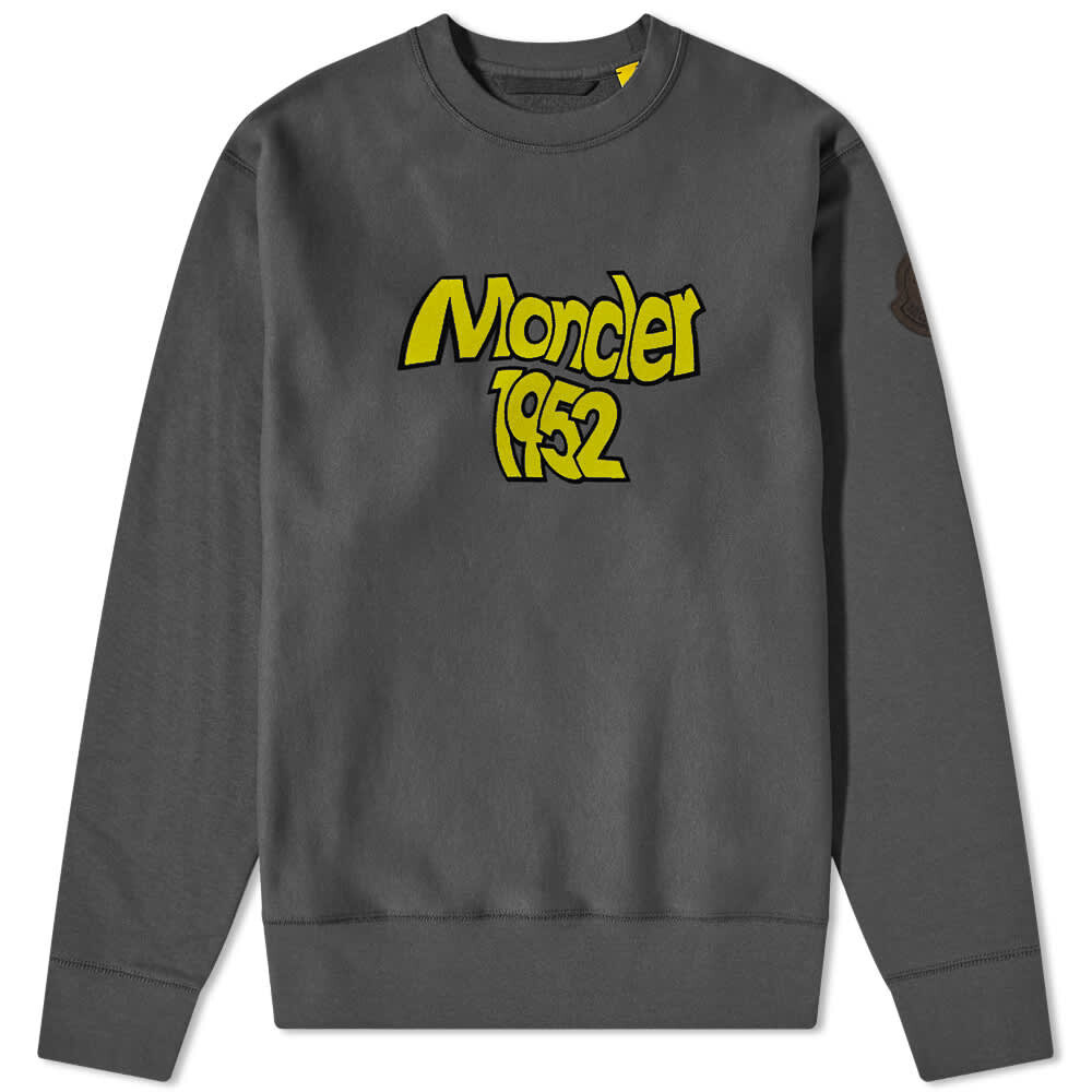 

Свитшот с круглым вырезом Moncler Genius Pop Logo