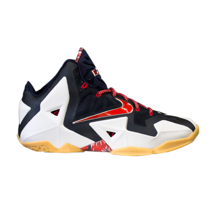 ford richard independence day Кроссовки Nike LeBron 11 'Independence Day', белый