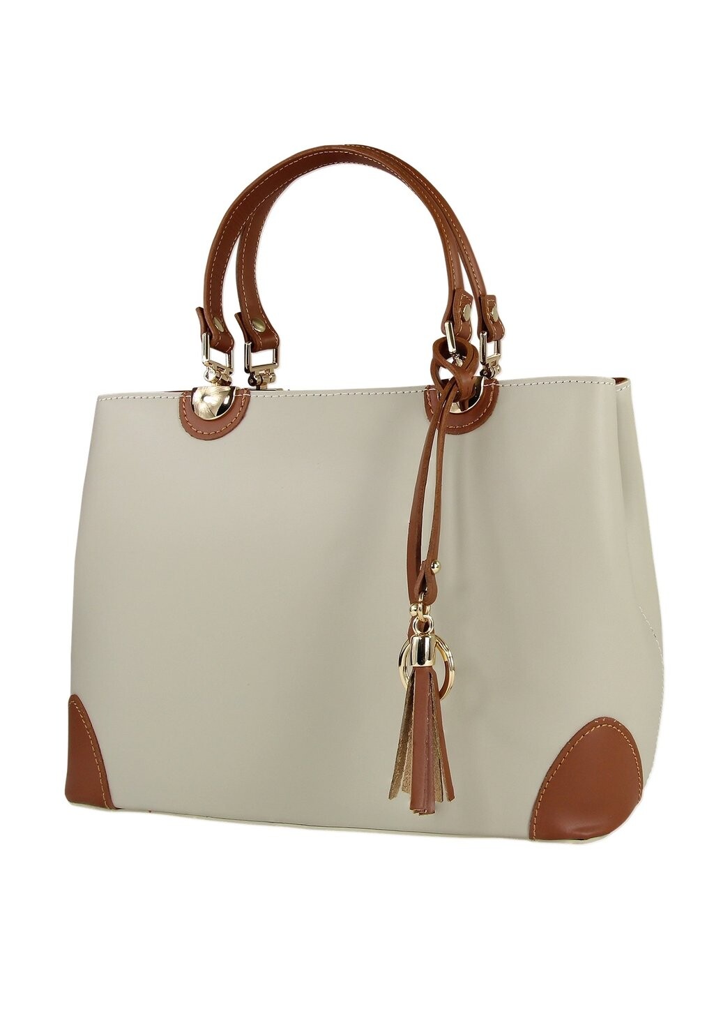 

Сумка Drachenleder, цвет beige tan