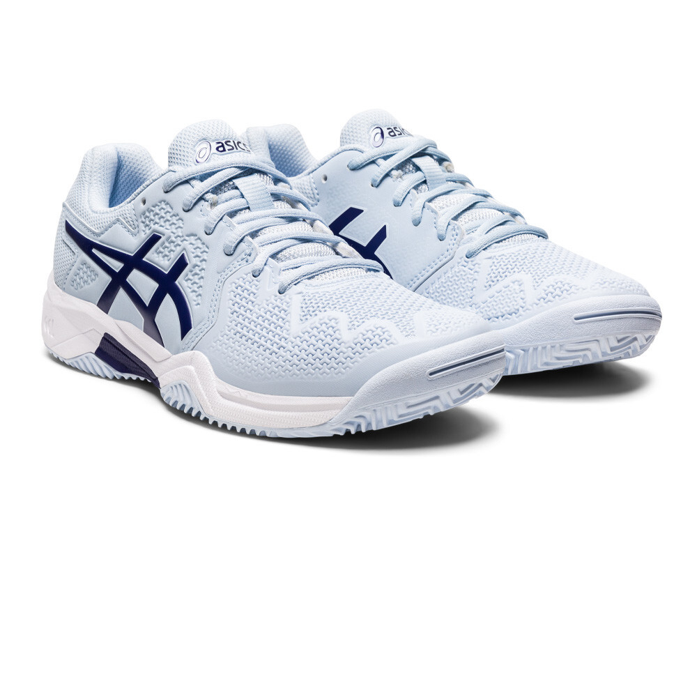 

Кроссовки Asics Gel-Resolution 8 Clay GS Junior Court, синий