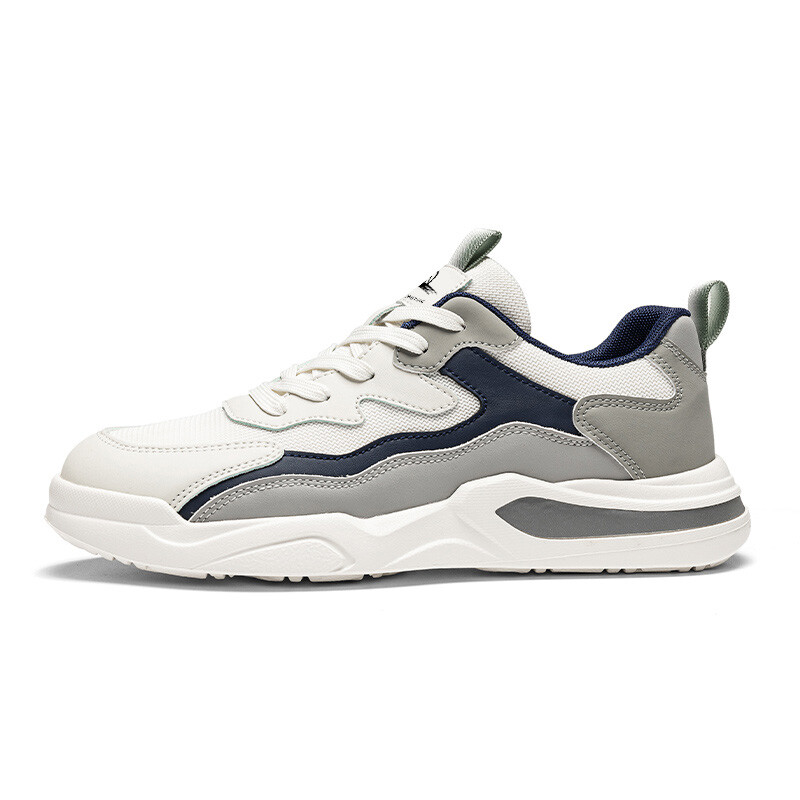 

Кроссовки мужские Lifestyle Shoes Men Low-Top Desert Ram, белый/синий