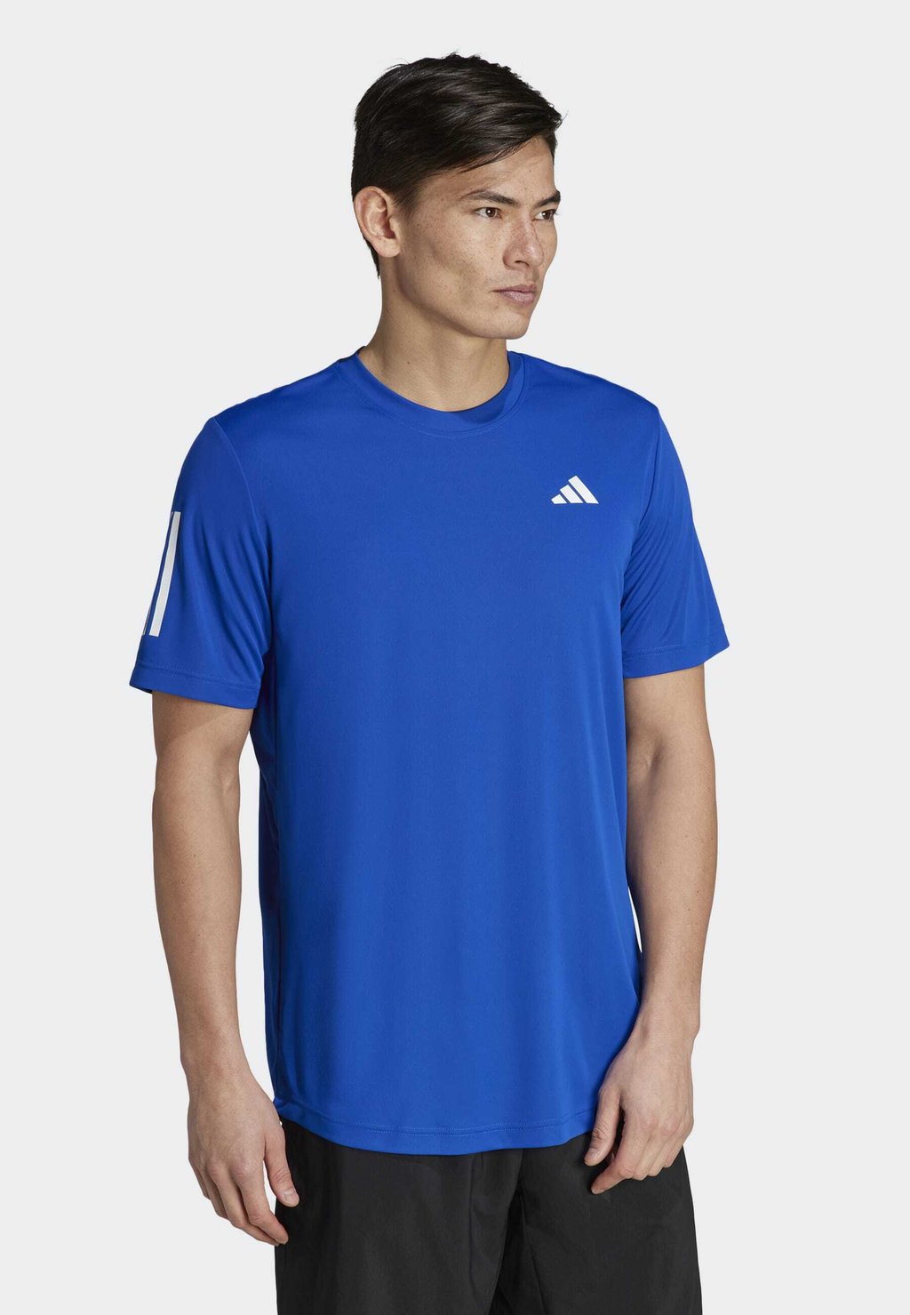 

Футболка Adidas CLUB 3STR, цвет Collegiate Royal, Синий, Футболка Adidas CLUB 3STR, цвет Collegiate Royal