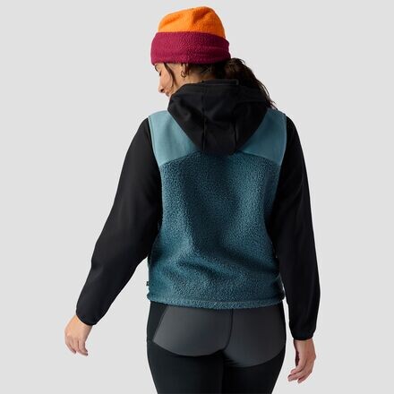 

Флисовый жилет GOAT женский Backcountry, синий