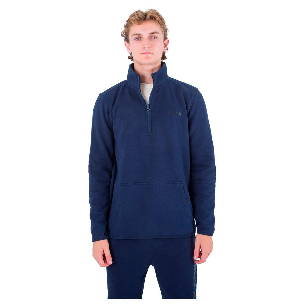 

Толстовка Hurley One&Only Half Zip, синий