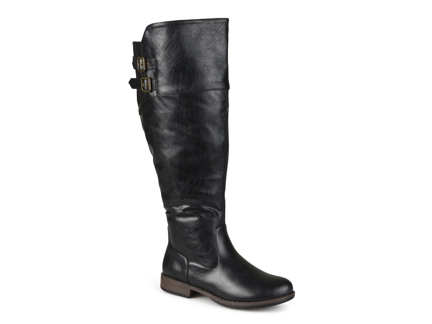 

Ботинки широкие Journee Collection Tori, черный