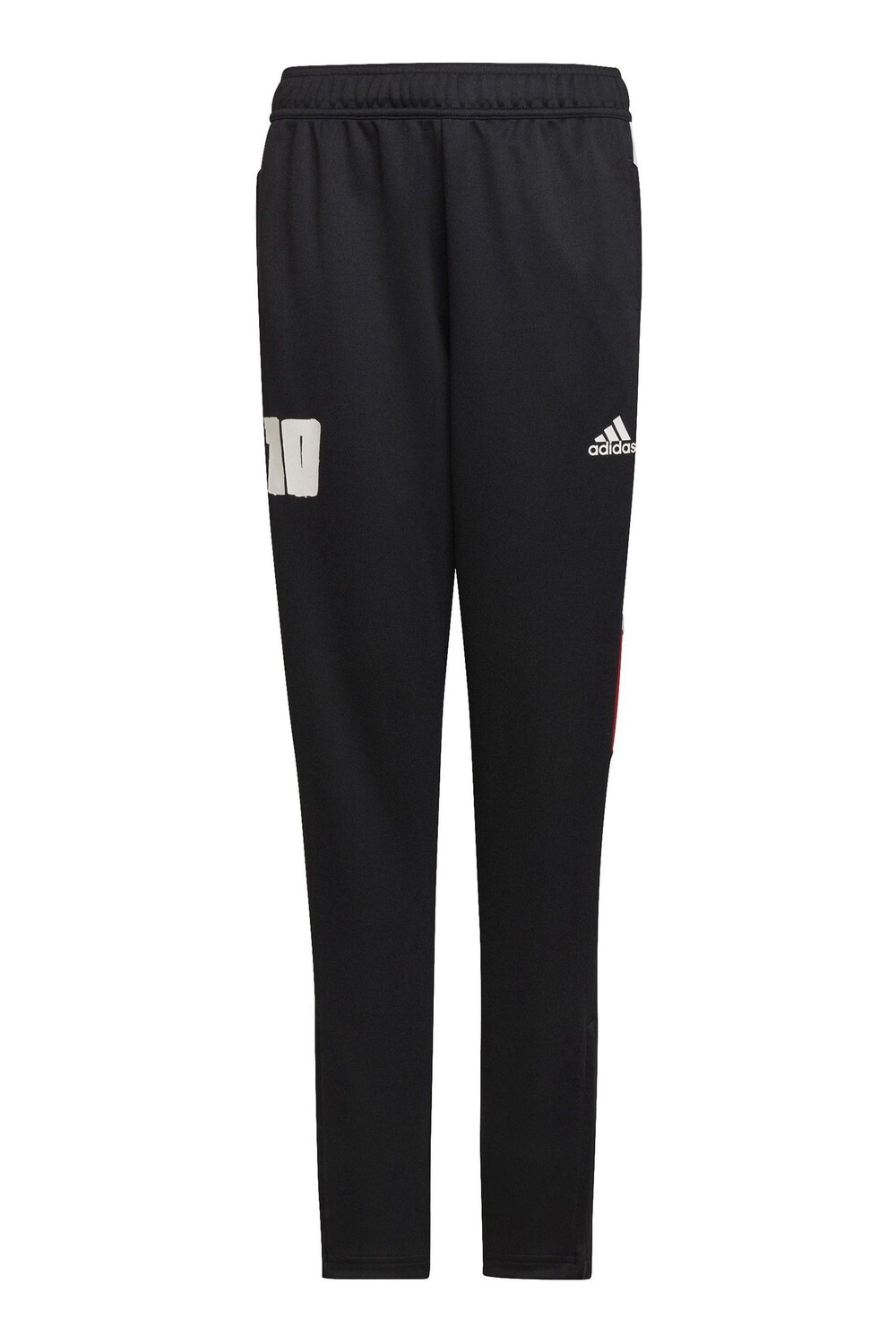 

Юниорские беговые брюки Месси adidas, черный