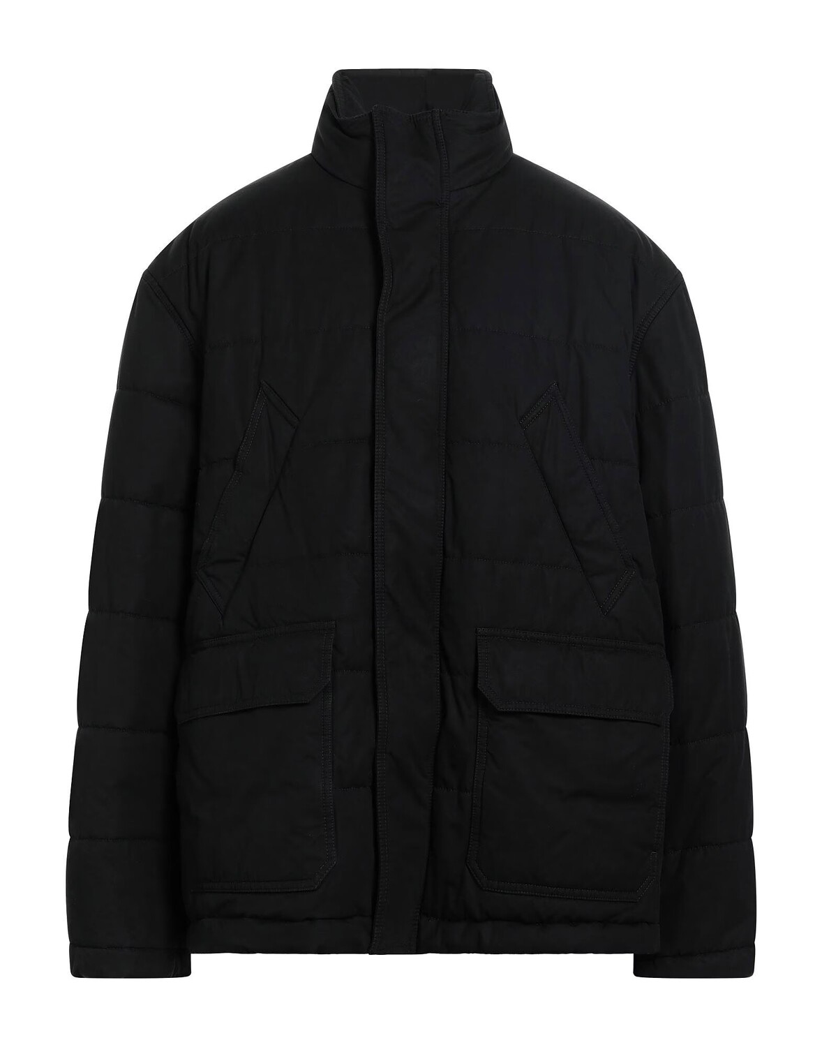 

Пуховик Balenciaga, черный